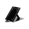 R-Go Tools Suporte para tablet e portátil R-Go Riser Duo, adequado para ecrã de 10–22