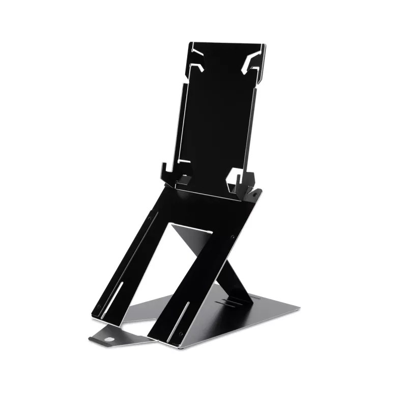 R-Go Tools Suporte para tablet e portátil R-Go Riser Duo, adequado para ecrã de 10–22