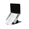 R-Go Tools Suporte para tablet e portátil R-Go Riser Duo, adequado para ecrã de 10–22