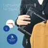 R-Go Tools Suporte para tablet e portátil R-Go Riser Duo, adequado para ecrã de 10–22