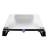 R-Go Tools Suporte de documentos R-Go Read2Write, adequado para ler e escrever, ergonómico, com apoio macio de espuma para o pulso, acrílico mate