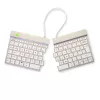 R-Go Tools Split Break RGOSBUKWLWH teclado sem fios, disposição UK, branco