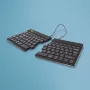 R-Go Tools Compact Break RGOSBUKWLBL teclado sem fios, disposição UK, preto