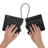 R-Go Tools Compact Break RGOSBUKWLBL teclado sem fios, disposição UK, preto