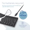 R-Go Tools Compact Break RGOSBUKWLBL teclado sem fios, disposição UK, preto