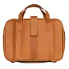 Mala para portátil R-Go Tools R-Go Viva, couro plena flor, com suporte para portátil integrado, alça de ombro, 39,6 cm (15,6