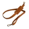 Mala para portátil R-Go Tools R-Go Viva, couro plena flor, com suporte para portátil integrado, alça de ombro, 39,6 cm (15,6