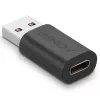 Adaptador USB 3.2 Type-A para Type-C Lindy, USB 3.2 Type-A, USB 3.2 Type-C, preto