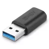 Adaptador USB 3.2 Type-A para Type-C Lindy, USB 3.2 Type-A, USB 3.2 Type-C, preto