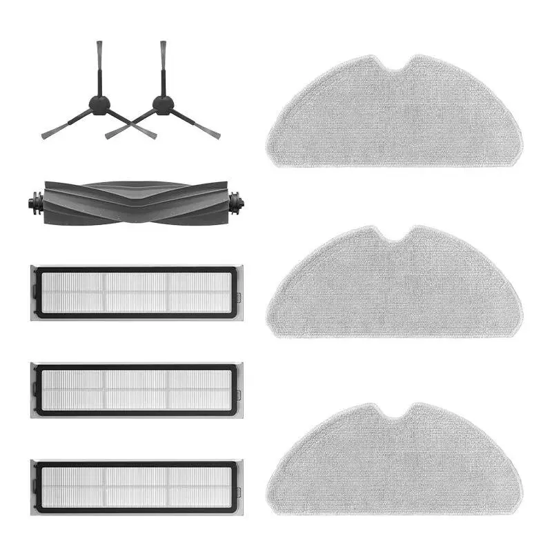Conjunto de acessórios para aspirador Dreame RAK43 compatível com D9 MAX GEN2 (MPN RAK43 20010100001039)