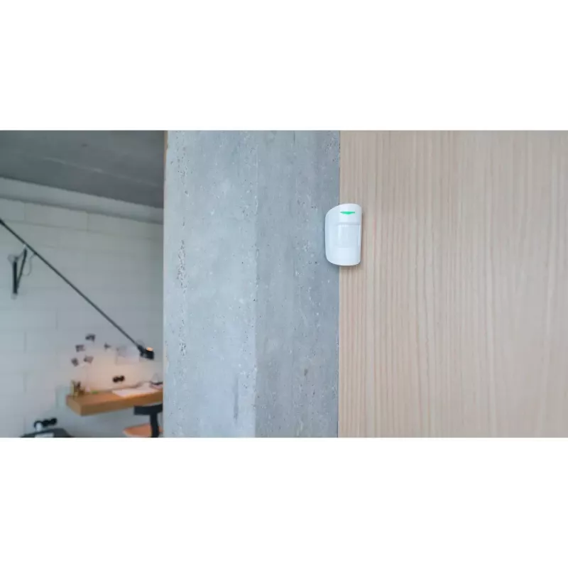 Sensor infravermelho passivo PIR Ajax MotionProtect sem fios parede branco