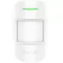 Sensor infravermelho passivo PIR Ajax MotionProtect sem fios parede branco