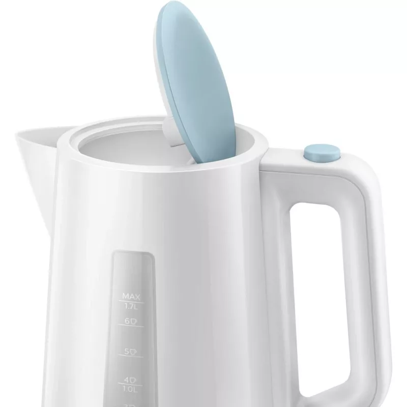 Chaleira elétrica Philips HD9318/70 – 1,7 L, 2200 W, branco