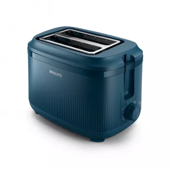 Torradeira Philips série 3000 HD2511/70 8 2 fatias 830 W azul