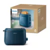 Torradeira Philips série 3000 HD2511/70 8 2 fatias 830 W azul