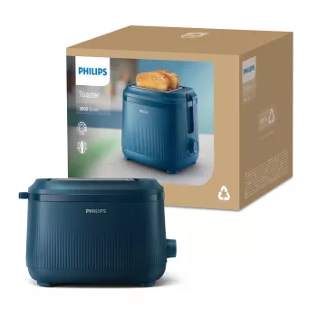 Torradeira Philips série 3000 HD2511/70 8 2 fatias 830 W azul