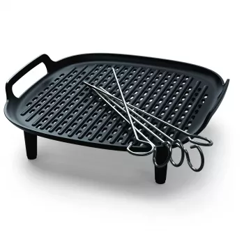 Grelhador e espetos Philips acessório para Airfryer 6,2 L