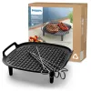 Grelhador e espetos Philips acessório para Airfryer 6,2 L