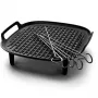 Philips HD9959/00 kit de grelhador para Airfryer XXL, placa de grelhar, espetos