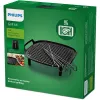 Philips HD9959/00 kit de grelhador para Airfryer XXL, placa de grelhar, espetos
