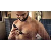 Aparador de corpo Philips BODYGROOM série 3000 BG3017/01 resistente a salpicos preto cinzento