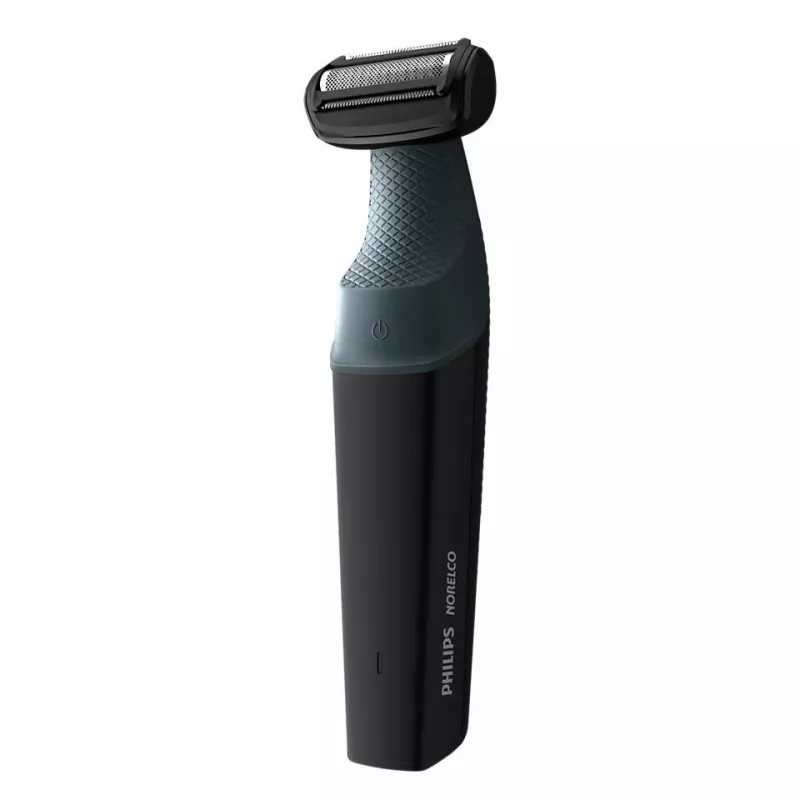 Aparador de corpo Philips BODYGROOM série 3000 BG3017/01 resistente a salpicos preto cinzento