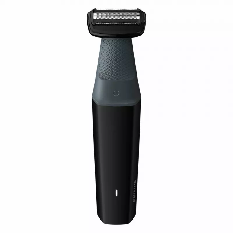 Aparador de corpo Philips BODYGROOM série 3000 BG3017/01 resistente a salpicos preto cinzento