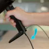 Batedeira de mão Philips HR3781/10 500 W, 5 velocidades + turbo, caixa em plástico, cabo de 1 m, batedores e ganchos para amassar