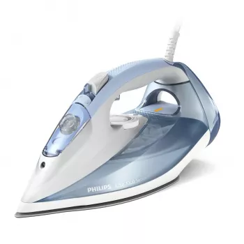 Ferro de engomar a vapor Philips série 7000 DST7011/20 — 2600 W, depósito 0,3 l, base SteamGlide Plus, vapor vertical