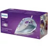 Ferro de engomar a vapor Philips série 7000 DST7011/20 — 2600 W, depósito 0,3 l, base SteamGlide Plus, vapor vertical