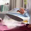 Ferro de engomar a vapor Philips série 7000 DST7011/20 — 2600 W, depósito 0,3 l, base SteamGlide Plus, vapor vertical