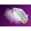 Ferro de engomar a vapor Philips série 7000 DST7011/20 — 2600 W, depósito 0,3 l, base SteamGlide Plus, vapor vertical