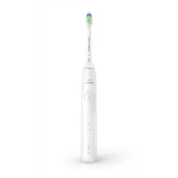 Escova de dentes elétrica sónica Philips Sonicare série 5500 HX7110/01 – 62.000 min⁻¹, 2 modos, Li-Ion recarregável, branco