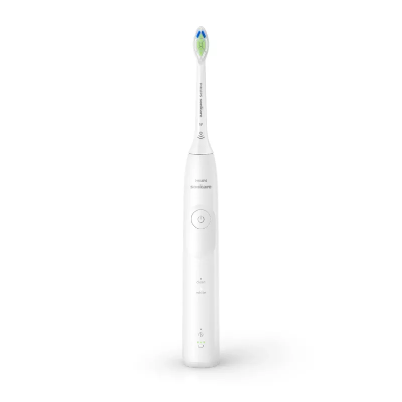 Escova de dentes elétrica sónica Philips Sonicare série 5500 HX7110/01 – 62.000 min⁻¹, 2 modos, Li-Ion recarregável, branco