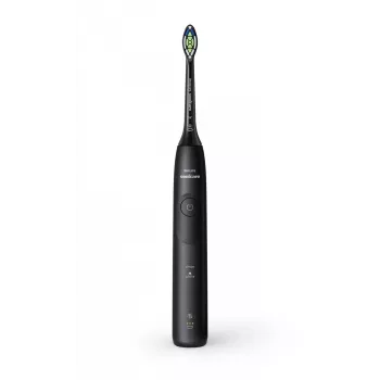 Escova de dentes sónica Philips 5500 HX7111/01 — 62.000 movimentos/min., 2 modos, sensor de pressão, recarregável, preto