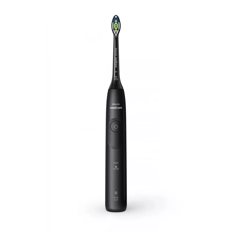 Escova de dentes sónica Philips 5500 HX7111/01 — 62.000 movimentos/min., 2 modos, sensor de pressão, recarregável, preto