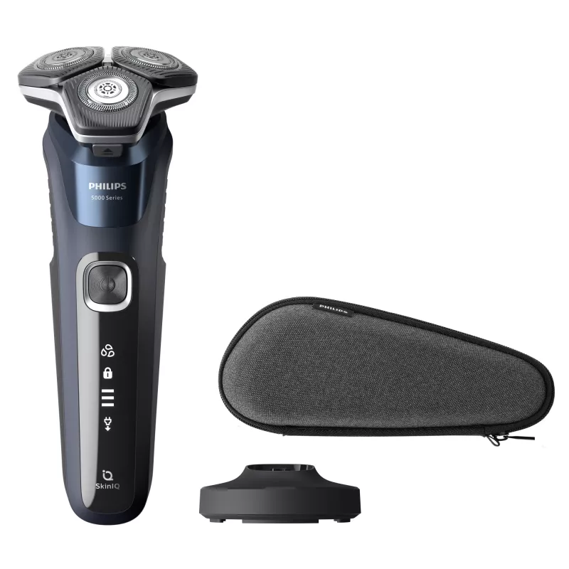 Máquina de barbear Philips Série 5000 S5885/35 húmido e seco