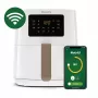 Fritadeira de ar quente Philips Série 5000 HD9255/30 individual 4,1 l de bancada 1400 W dourado, branco
