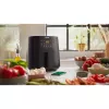 Fritadeira de ar quente Philips Série 5000 HD9255/30 individual 4,1 l de bancada 1400 W dourado, branco