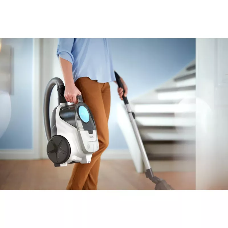 Aspirador Philips Série 2000 XB2122/09 1,3 l aspirador de chão a seco 850 W sem saco