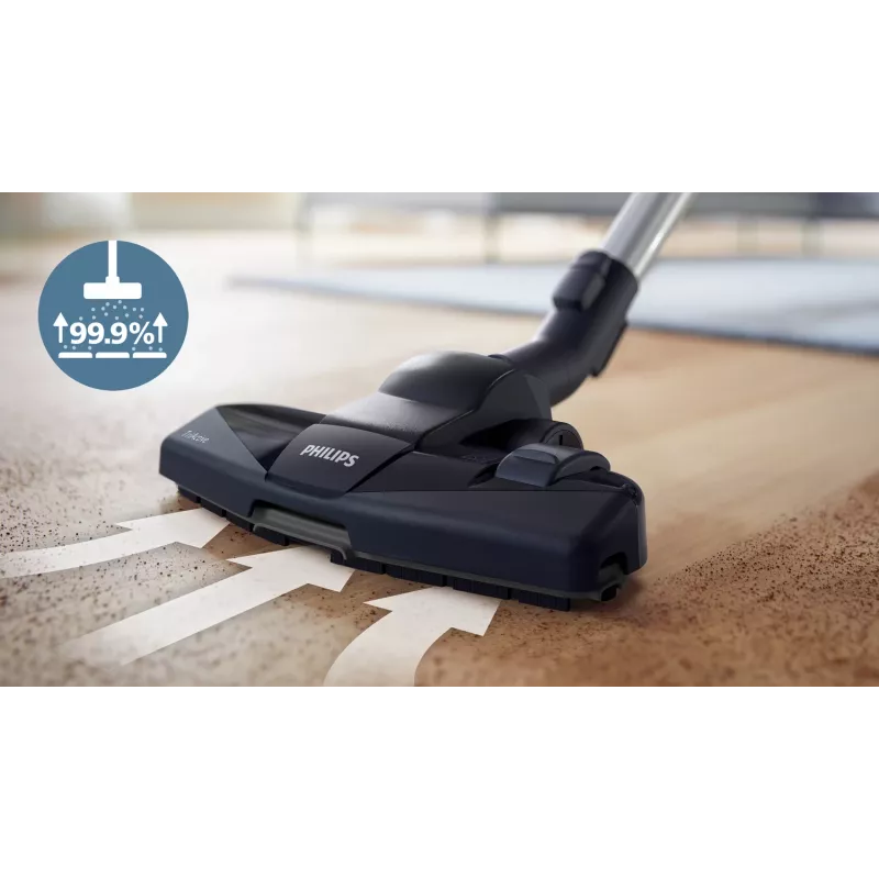 Aspirador Philips Série 3000 FC9331/09 1,5 l aspirador de chão a seco 900 W sem saco