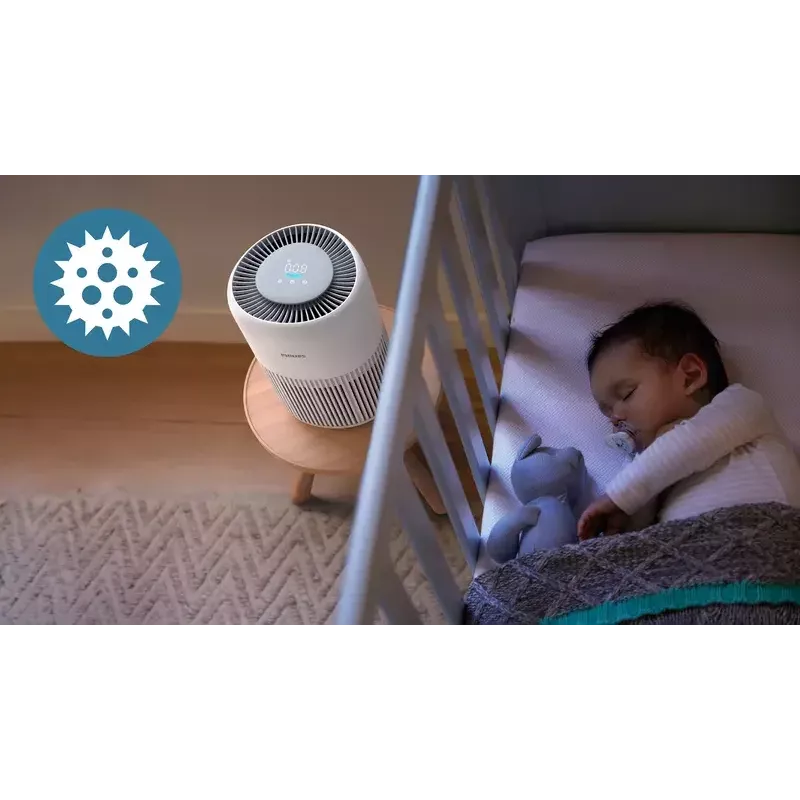 Purificador de ar Philips PureProtect Mini 900 — 2,5 kg, branco