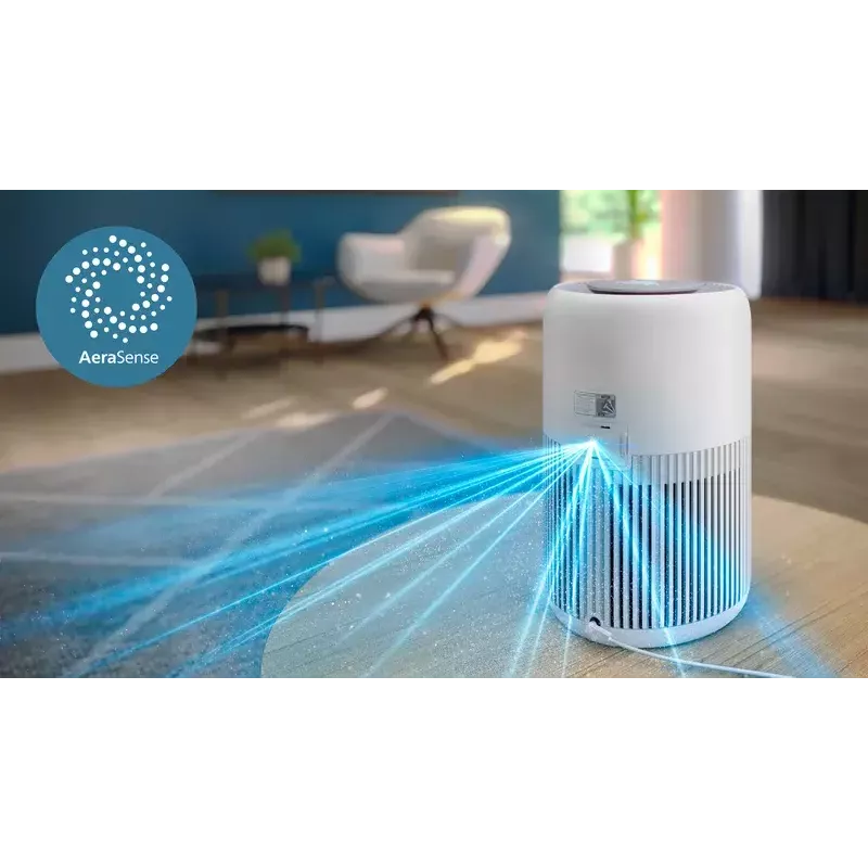 Purificador de ar Philips PureProtect Mini 900 — 2,5 kg, branco