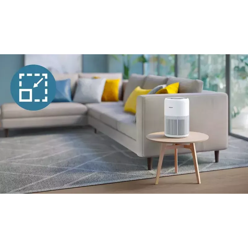 Purificador de ar Philips PureProtect Mini 900 — 2,5 kg, branco