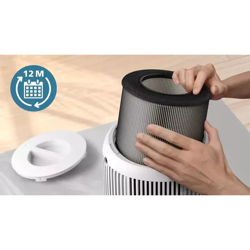 Purificador de ar Philips PureProtect Mini 900 — 2,5 kg, branco