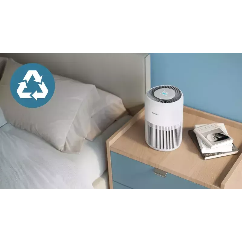 Purificador de ar Philips PureProtect Mini 900 — 2,5 kg, branco