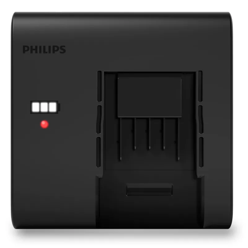 Bateria Philips XV1797 para aspirador vertical, preto