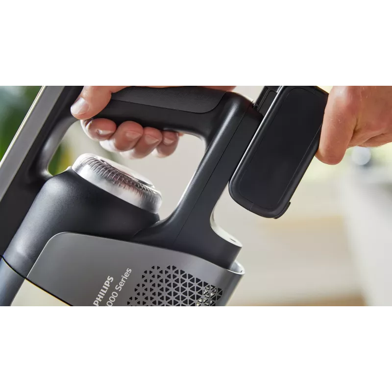 Bateria Philips XV1797 para aspirador vertical, preto