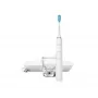 Escova de dentes elétrica sónica Philips DiamondClean 9000 HX9911 — escova de dentes vibratória, Li-Ion recarregável, 3 modos, branco