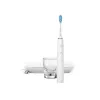 Escova de dentes elétrica sónica Philips DiamondClean 9000 HX9911 — escova de dentes vibratória, Li-Ion recarregável, 3 modos, branco